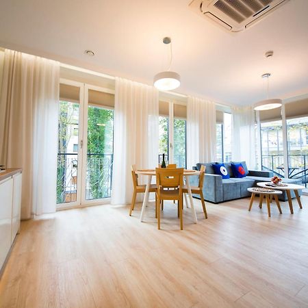 Wyspa Uznam Sea Side Garden Resort Promenada 斯维诺乌伊希切 外观 照片