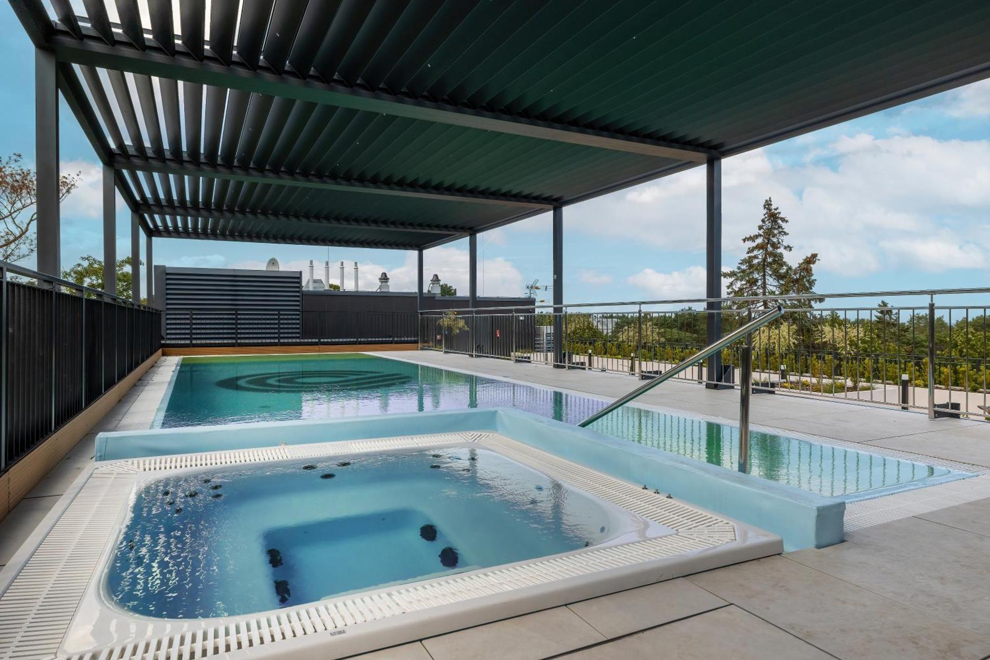 Wyspa Uznam Sea Side Garden Resort Promenada 斯维诺乌伊希切 外观 照片