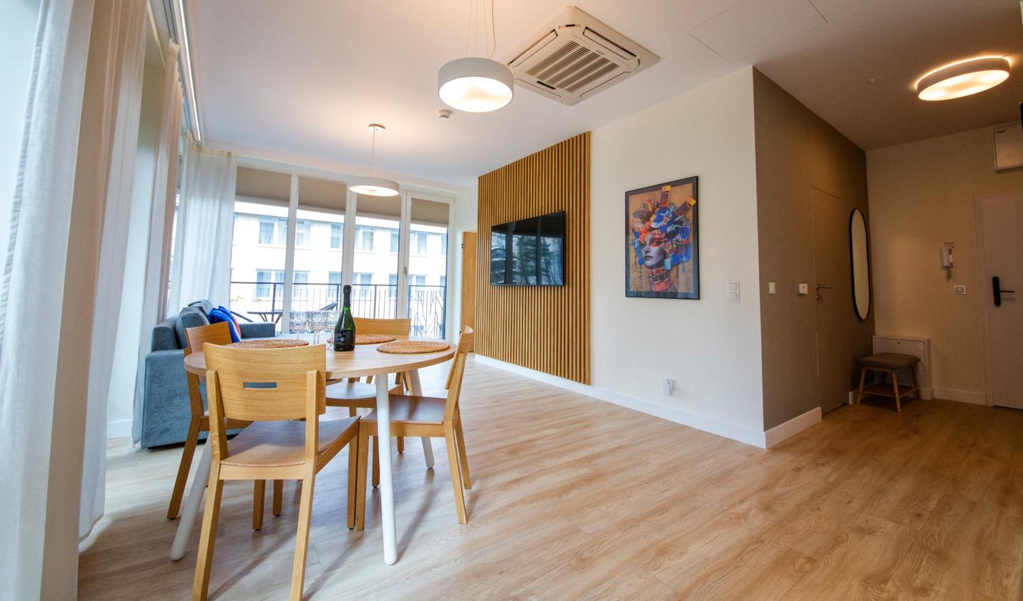 Wyspa Uznam Sea Side Garden Resort Promenada 斯维诺乌伊希切 外观 照片