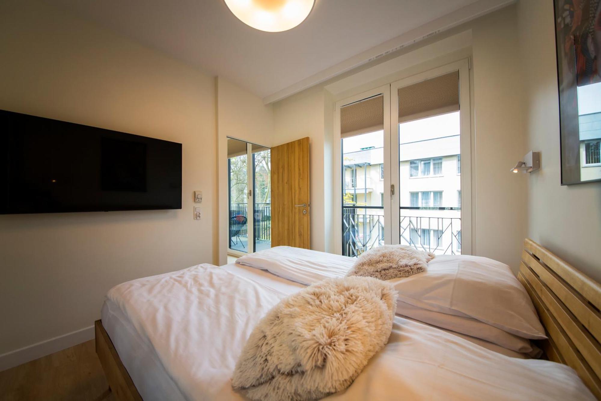Wyspa Uznam Sea Side Garden Resort Promenada 斯维诺乌伊希切 外观 照片