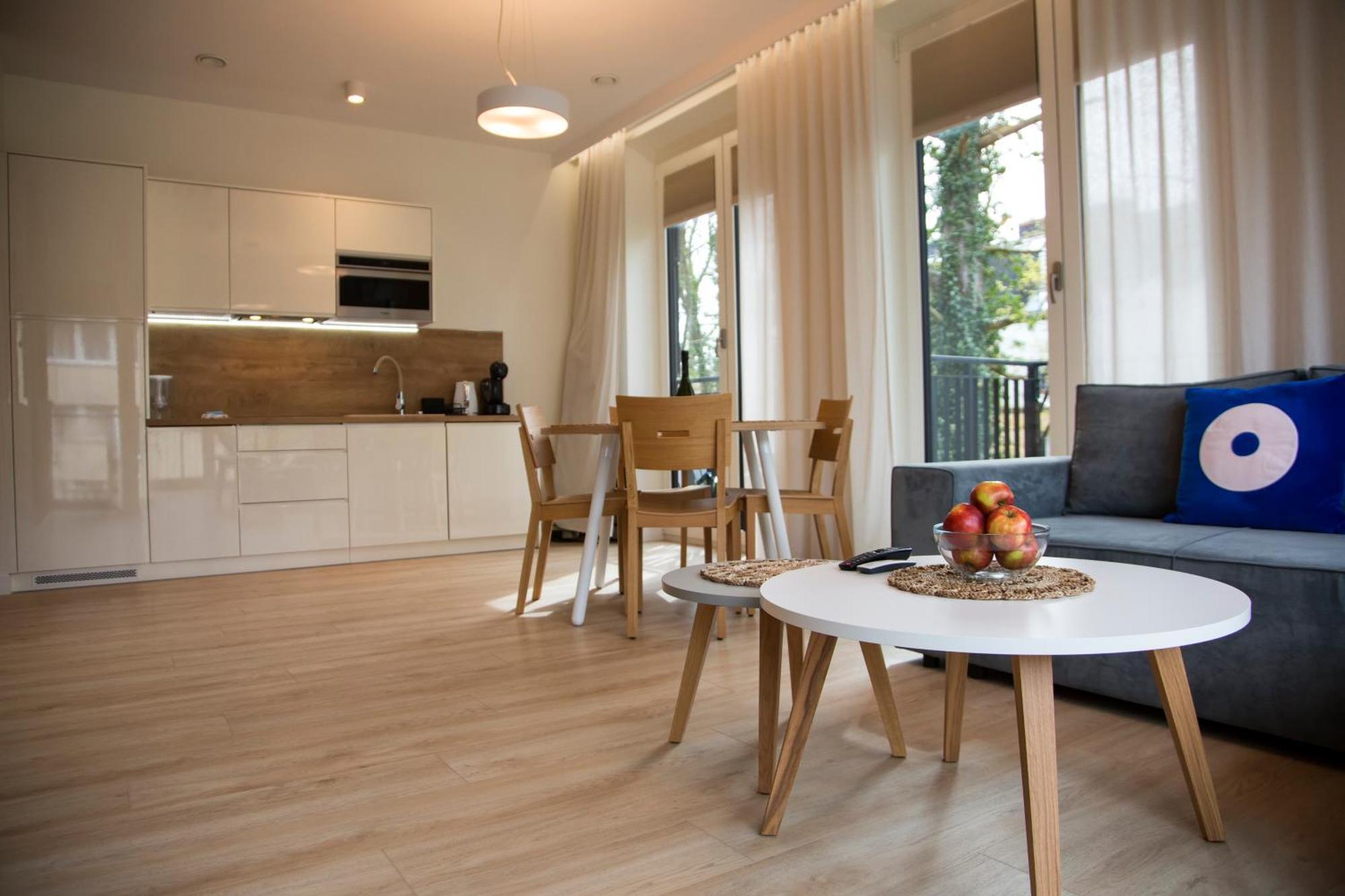 Wyspa Uznam Sea Side Garden Resort Promenada 斯维诺乌伊希切 外观 照片