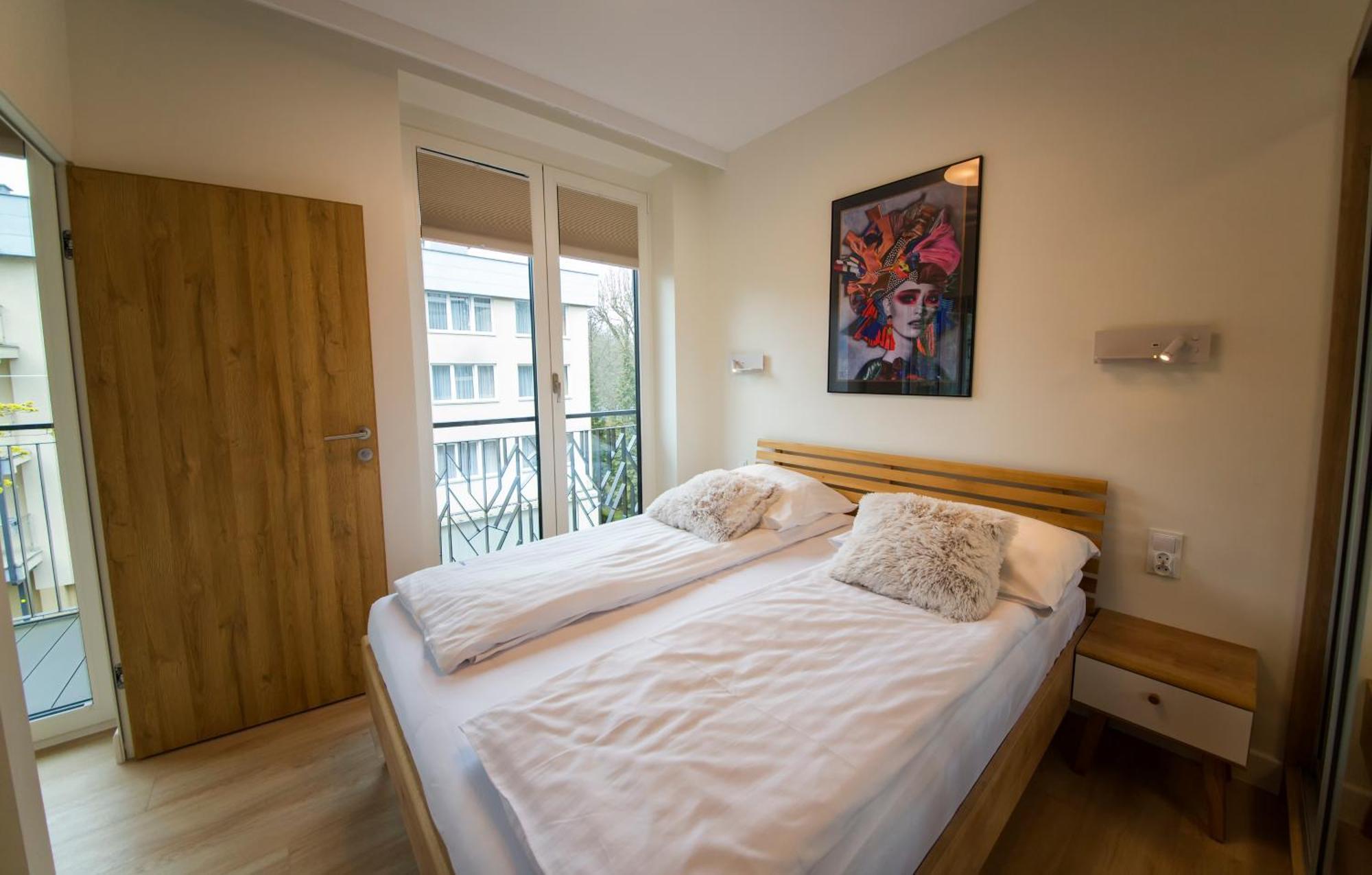 Wyspa Uznam Sea Side Garden Resort Promenada 斯维诺乌伊希切 外观 照片