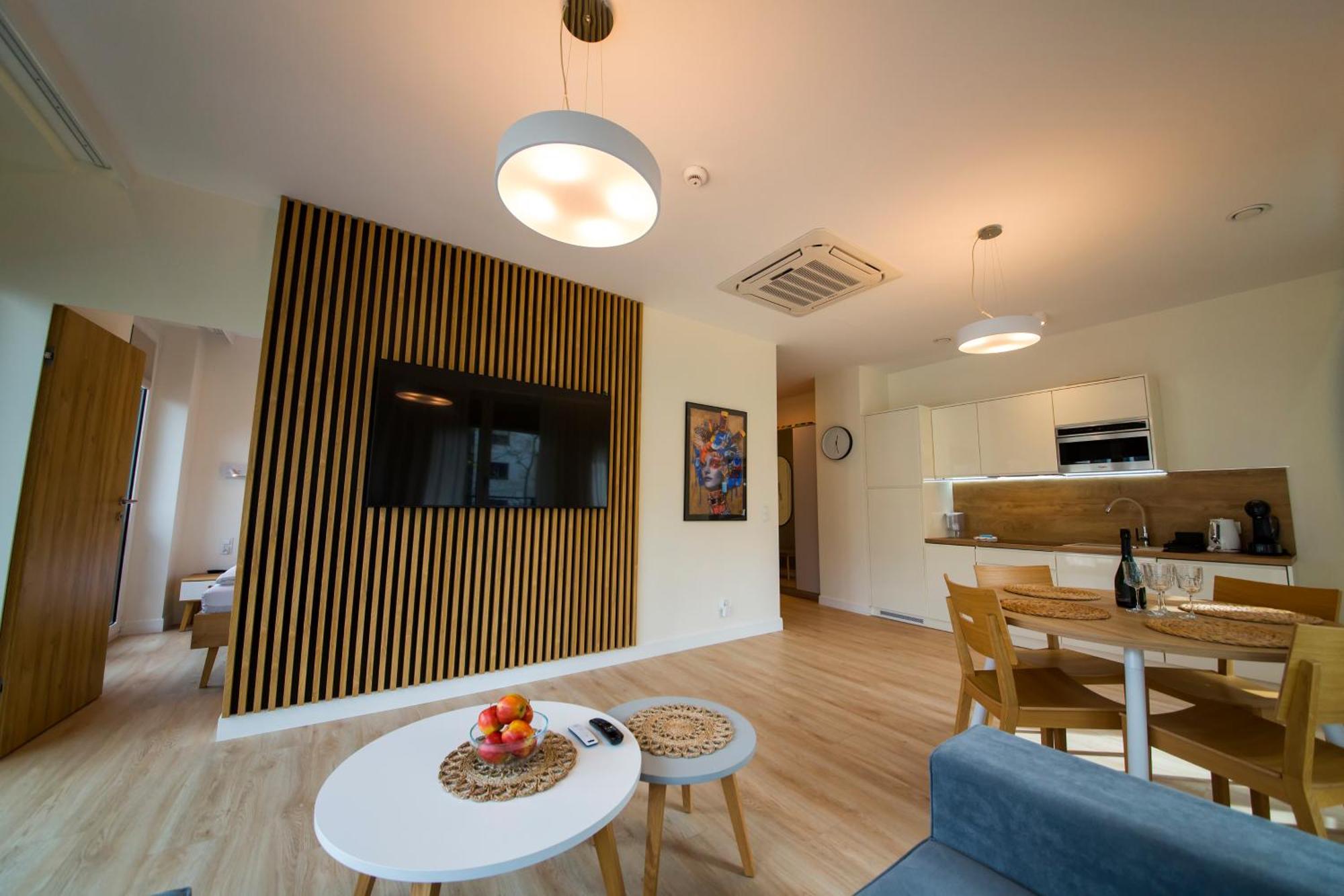 Wyspa Uznam Sea Side Garden Resort Promenada 斯维诺乌伊希切 外观 照片