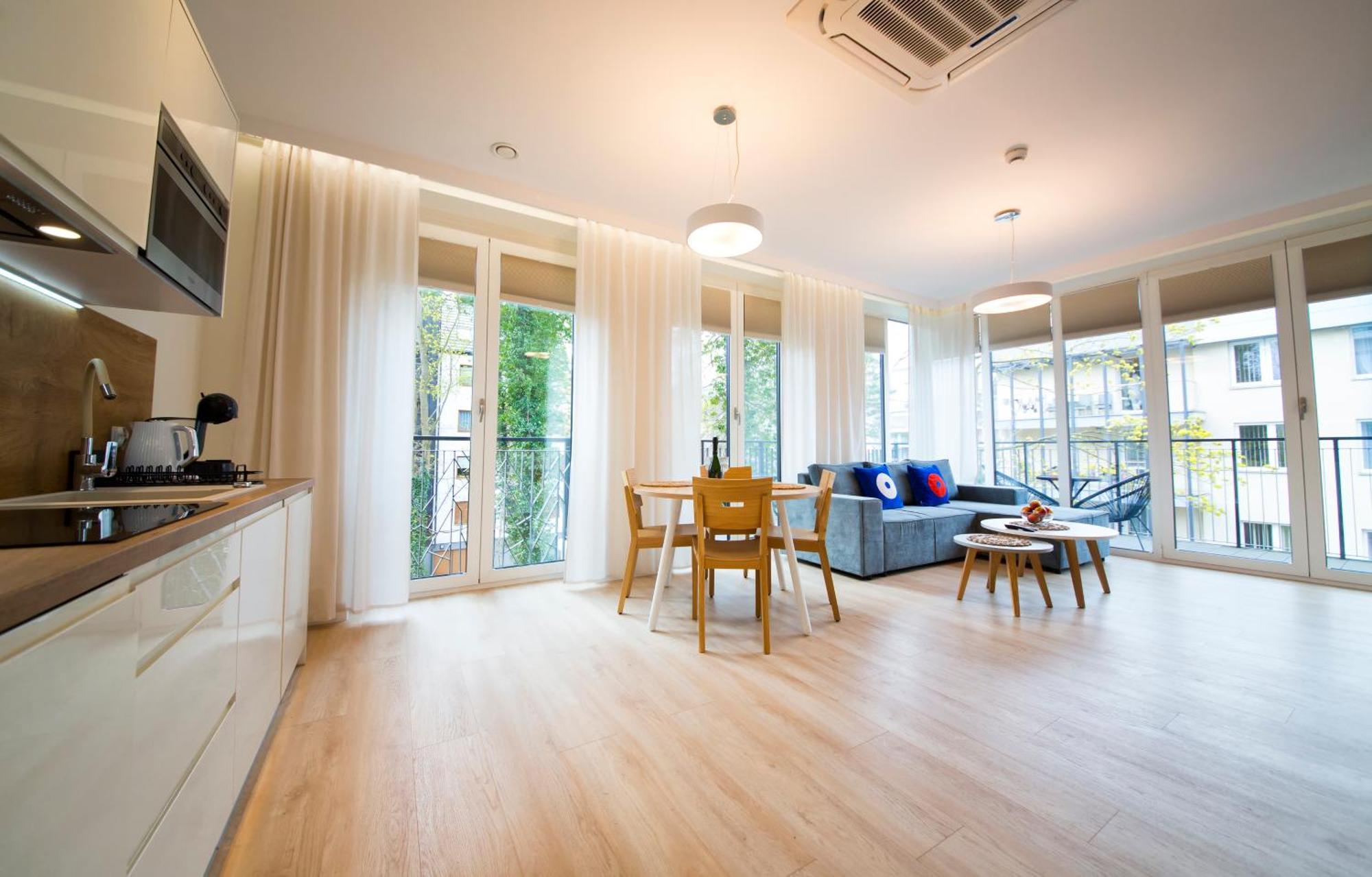 Wyspa Uznam Sea Side Garden Resort Promenada 斯维诺乌伊希切 外观 照片