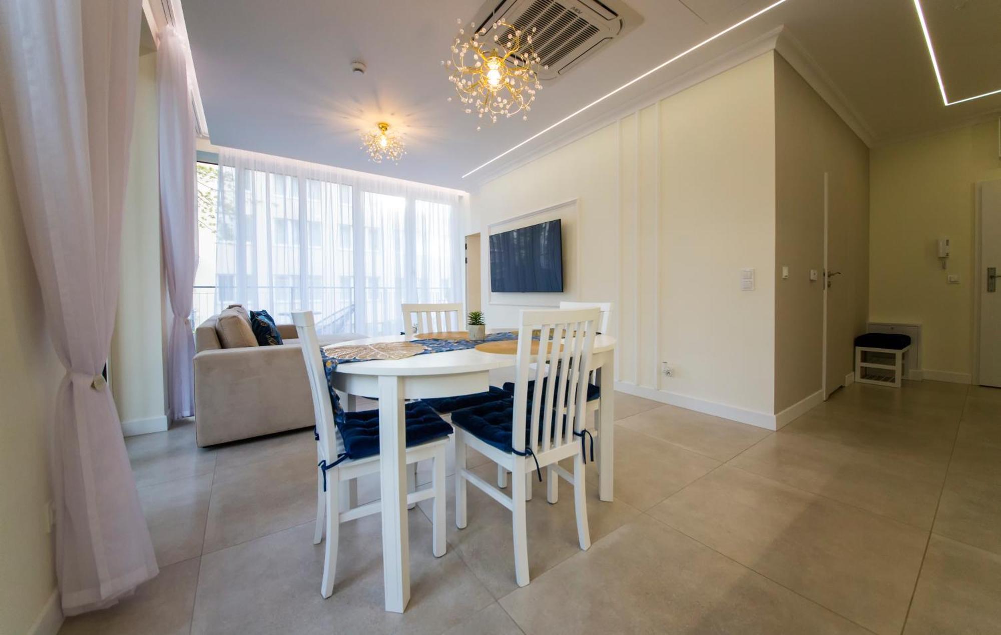 Wyspa Uznam Sea Side Garden Resort Promenada 斯维诺乌伊希切 外观 照片