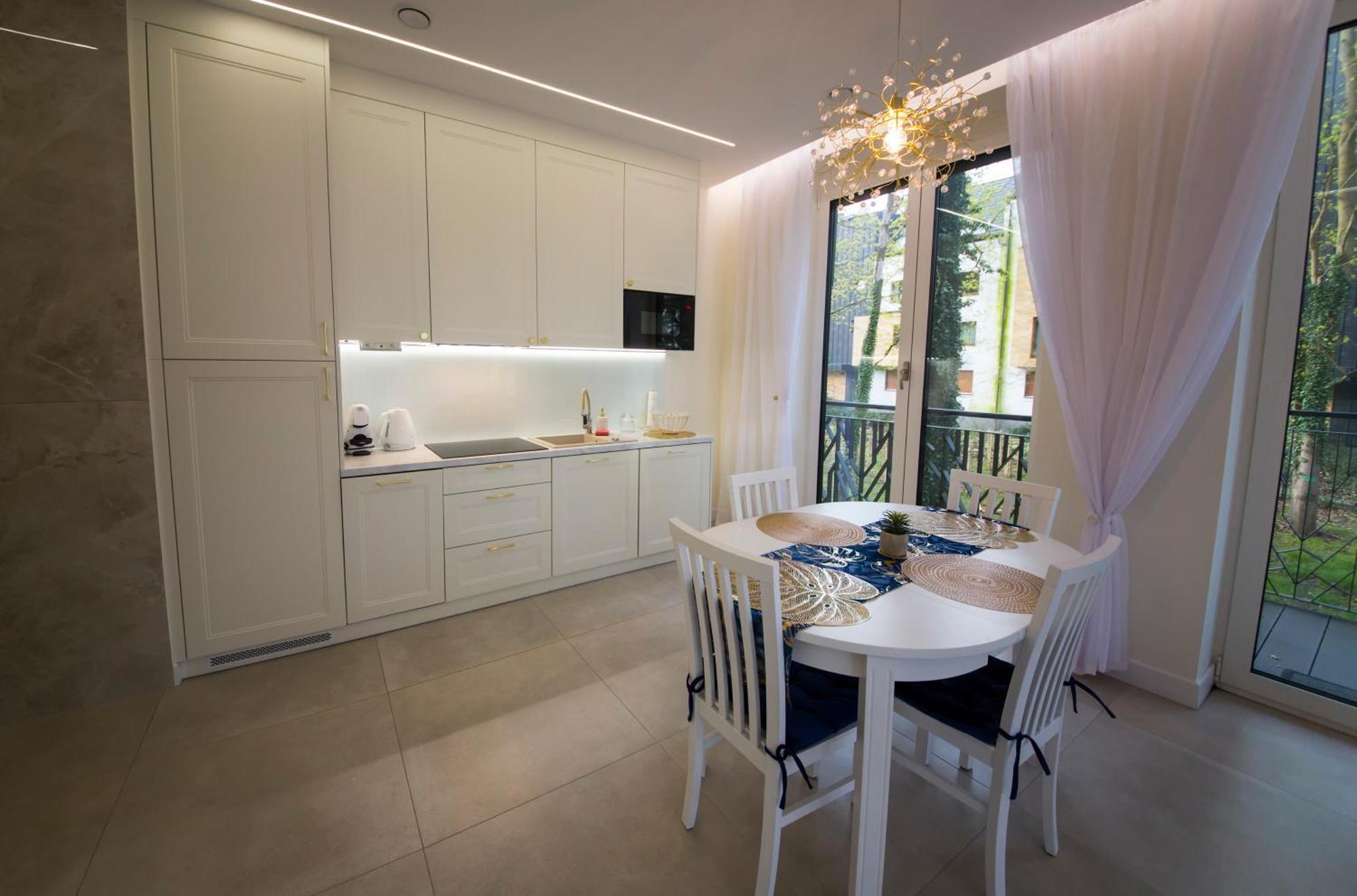 Wyspa Uznam Sea Side Garden Resort Promenada 斯维诺乌伊希切 外观 照片