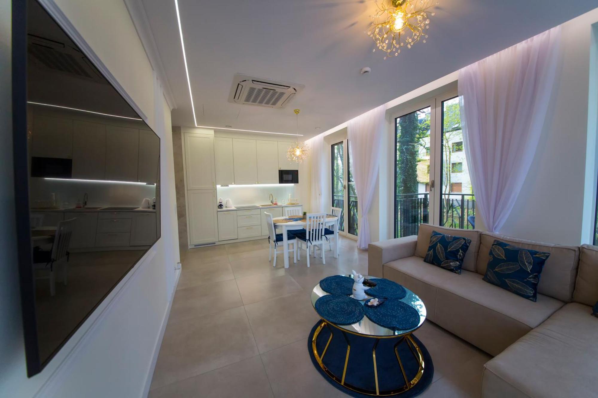 Wyspa Uznam Sea Side Garden Resort Promenada 斯维诺乌伊希切 外观 照片