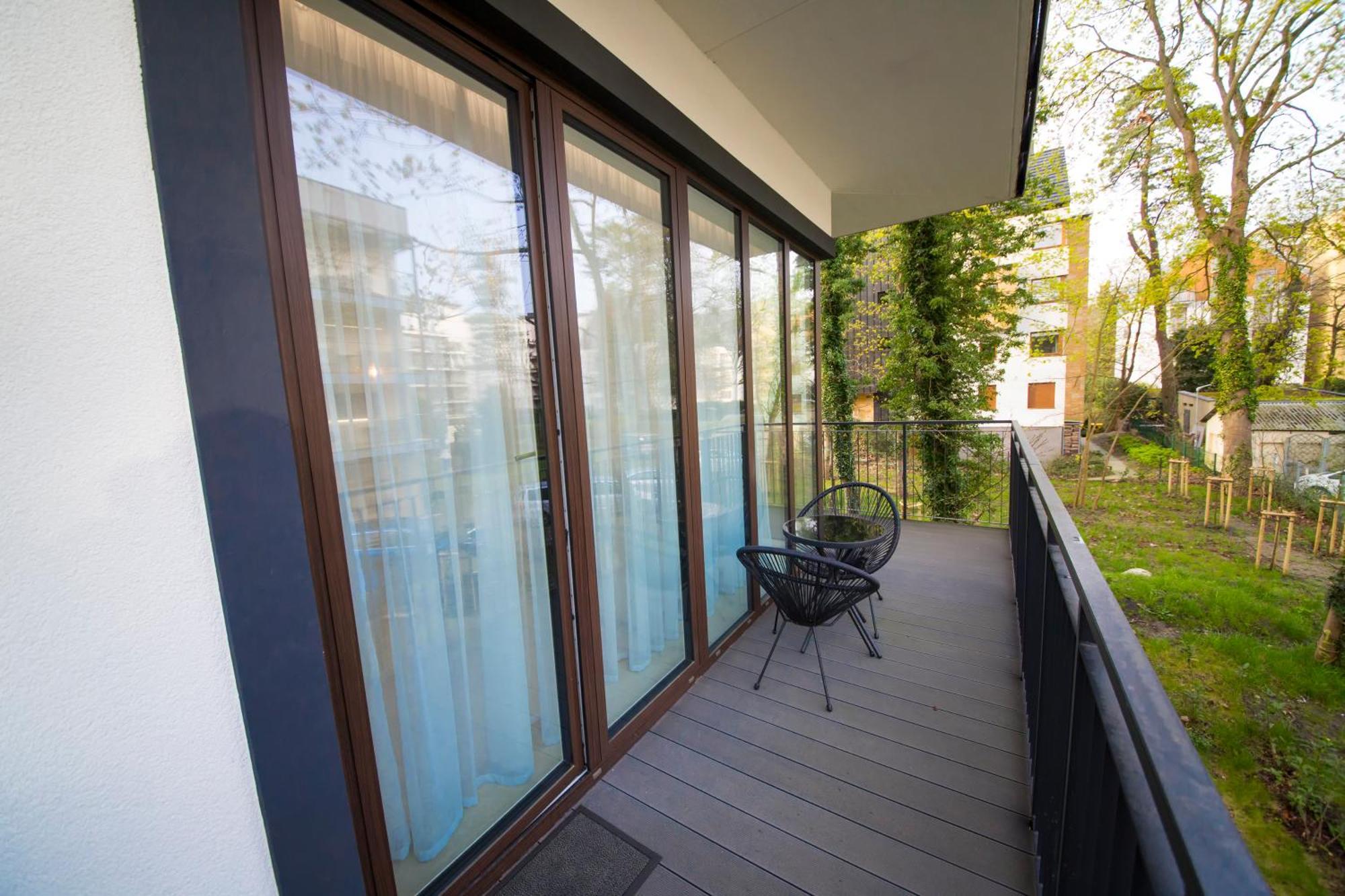 Wyspa Uznam Sea Side Garden Resort Promenada 斯维诺乌伊希切 客房 照片